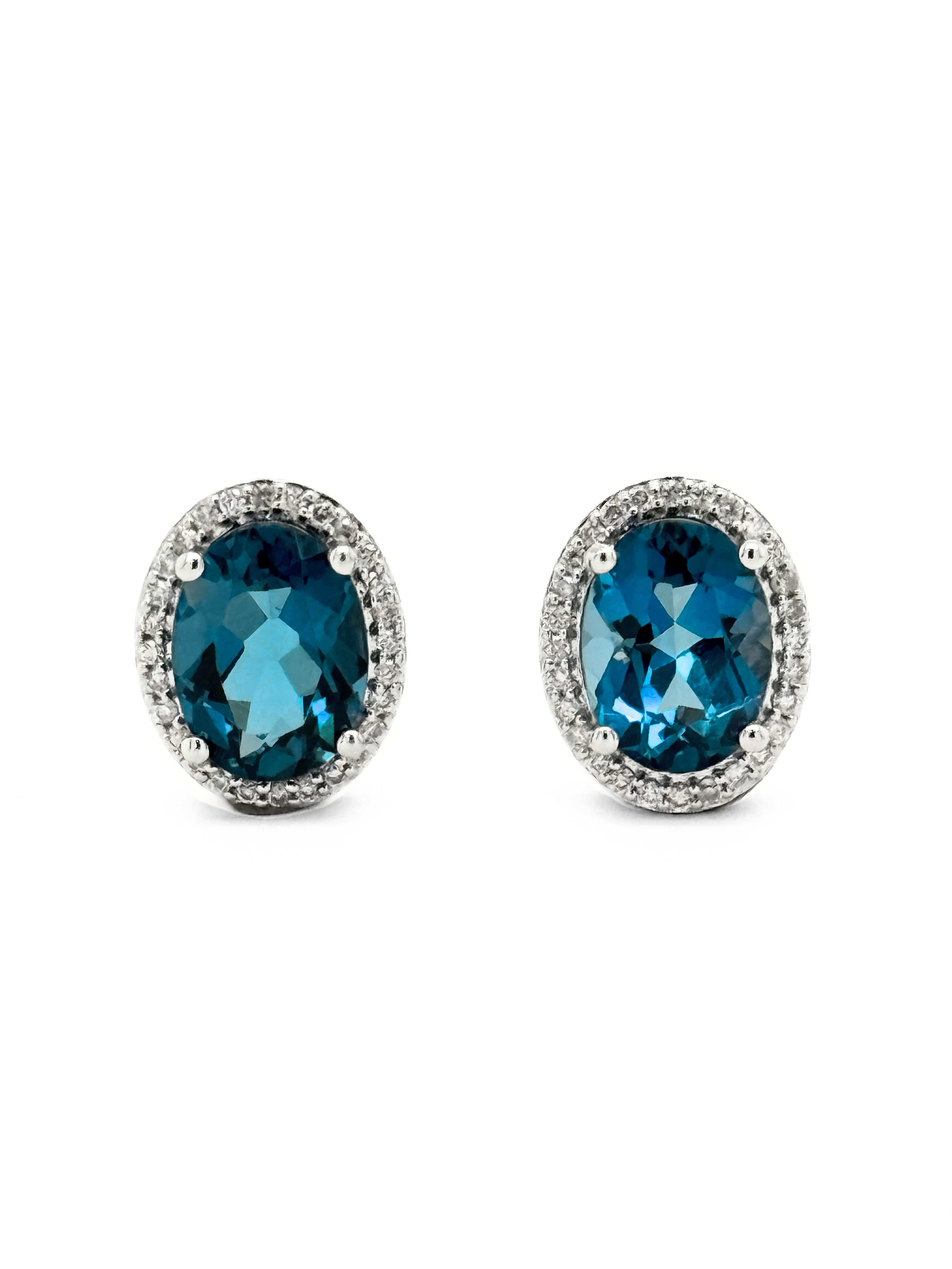 LONDON B.TPZ STUD EARRINGS-193519